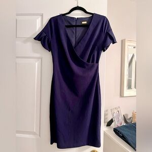 🌟 Alexia Admor Sheath Dress - XS - Navy - NWOT 🌟